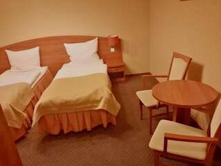 Отель Hotel Borowianka Острув-Велькопольски Двухместный номер Делюкс с 2 отдельными кроватями-1